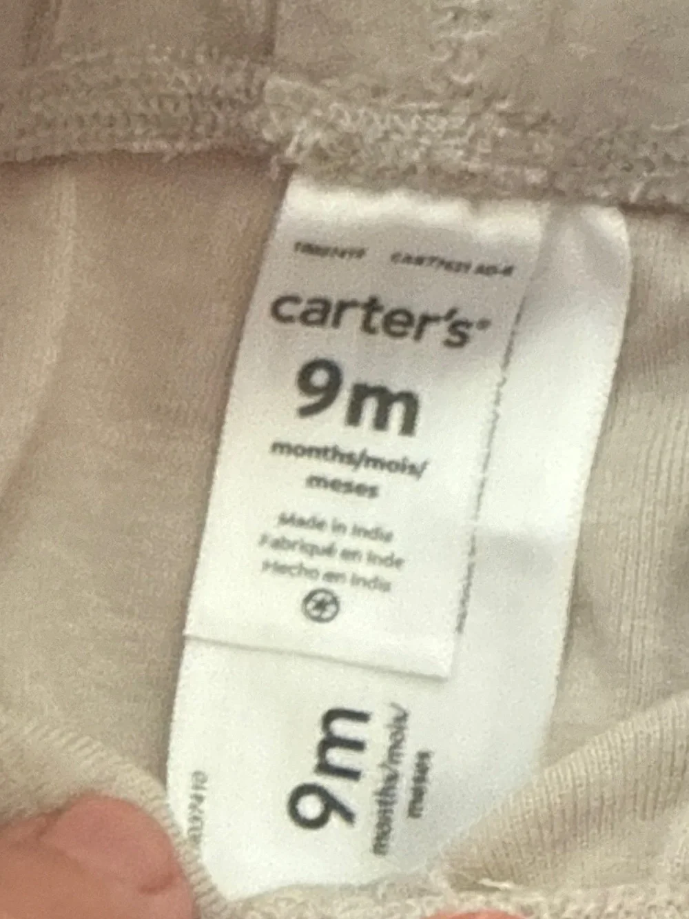 Carter's Pink Tie-Dye and Solid Mix Footed Leggings Set